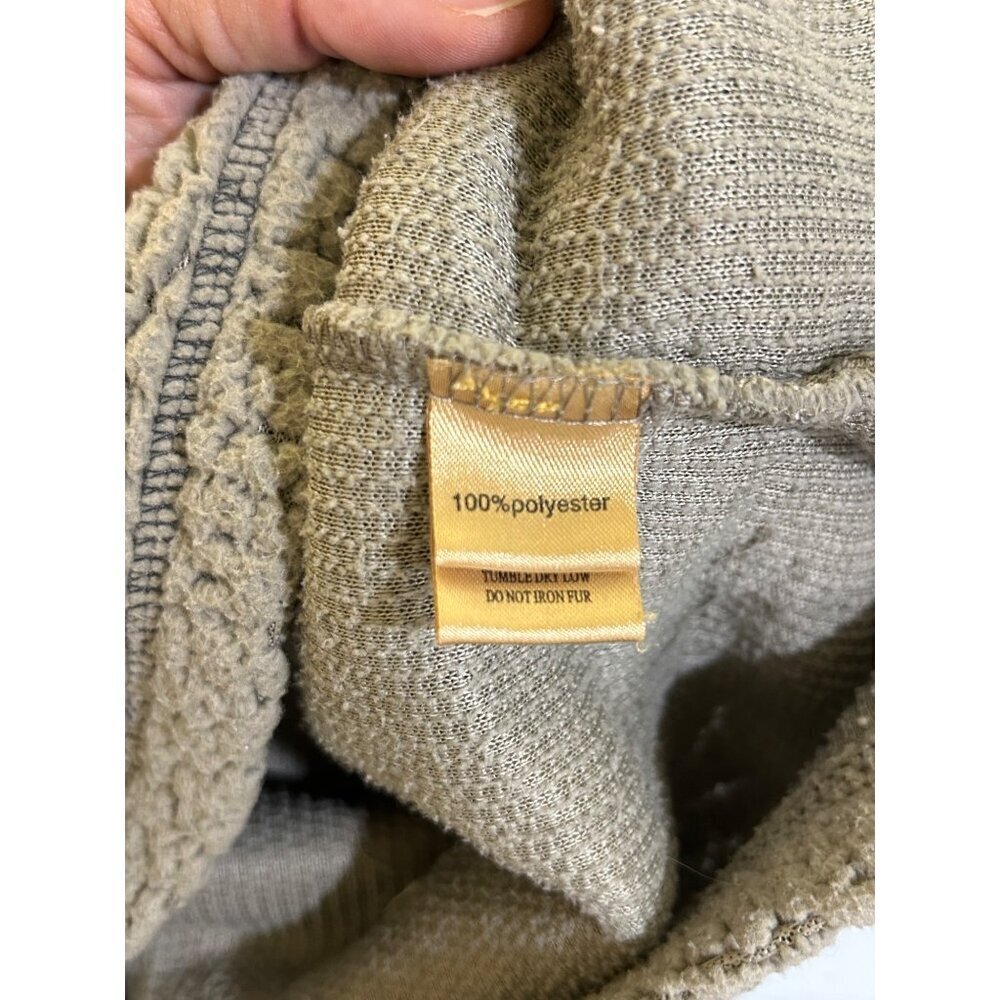 True grit 1/4 zip long sleeve shirt pull over jacket medium weight - Picture 5 of 9